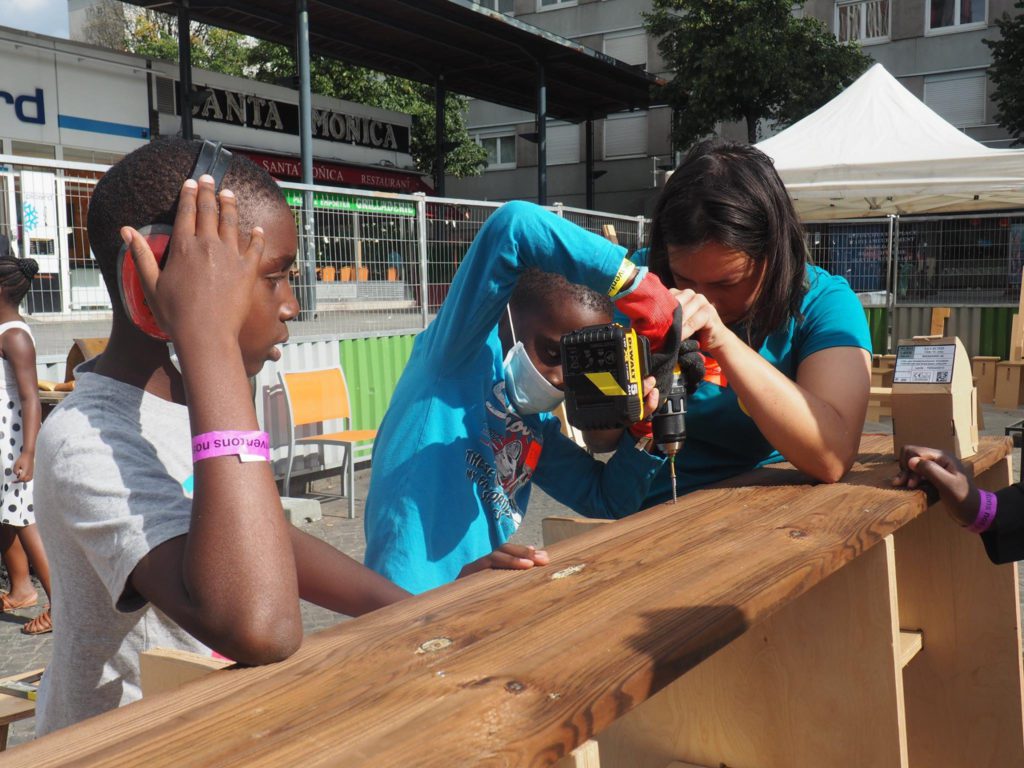 Fêtes en chantier // 24-28 juillet