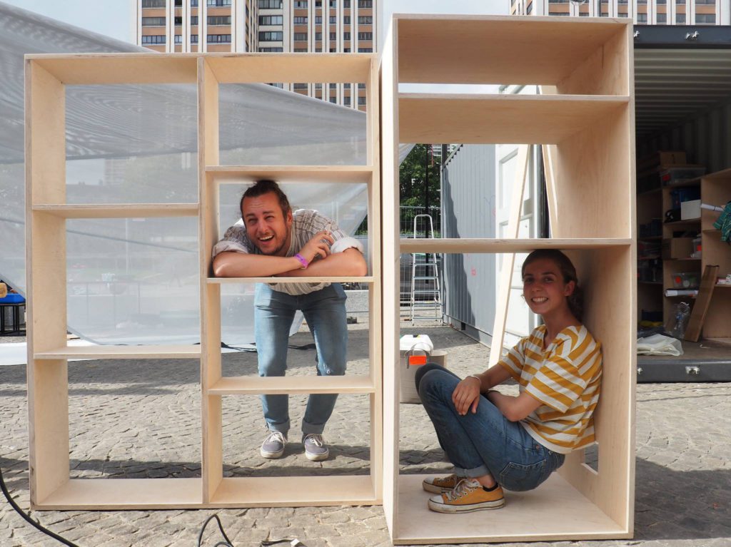 Fêtes en chantier // 24-28 juillet
