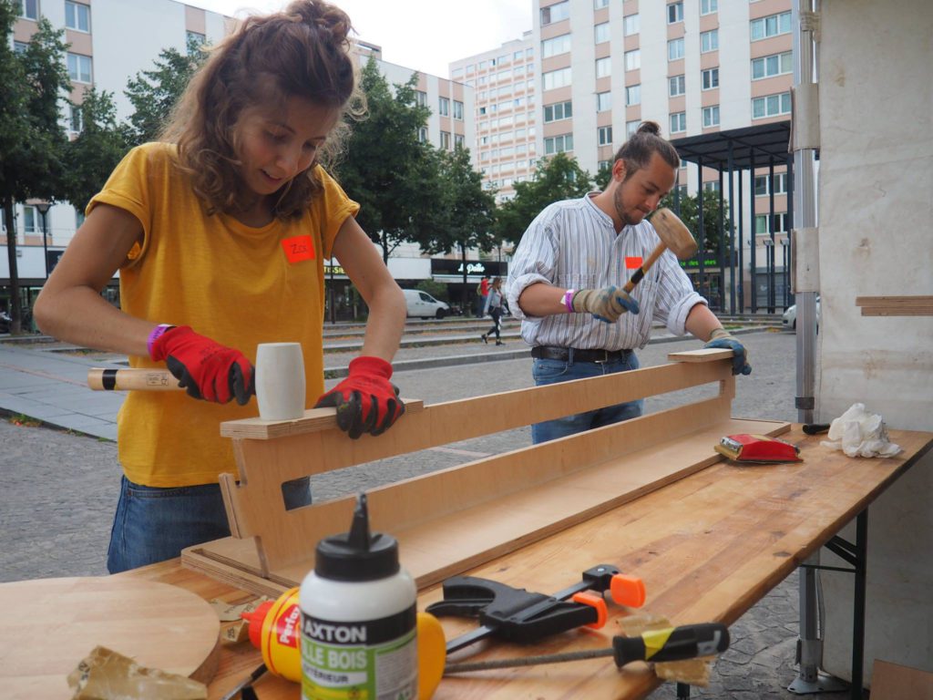 Fêtes en chantier // 24-28 juillet