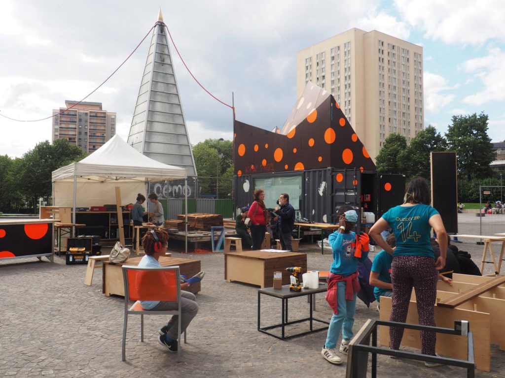 Fêtes en chantier // 24-28 juillet